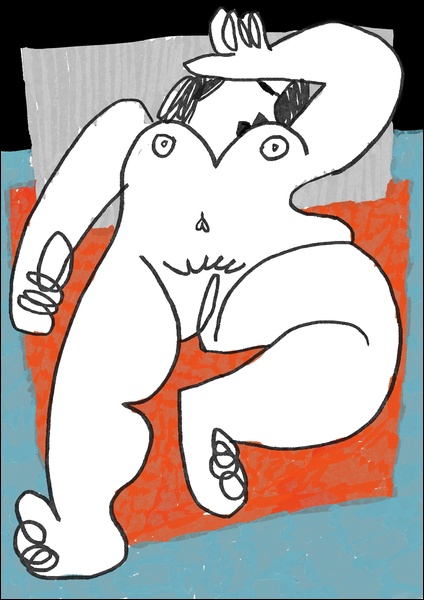 장병언, Digital Drawing, digital_work, 2024